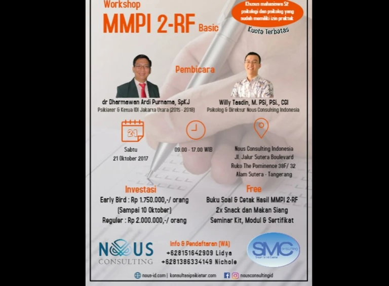 MMPI IIRF Workshop