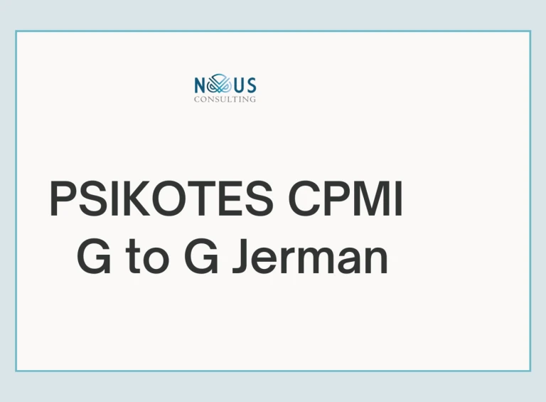 Psikotes CPMI G to G Jerman Batch IV 2023