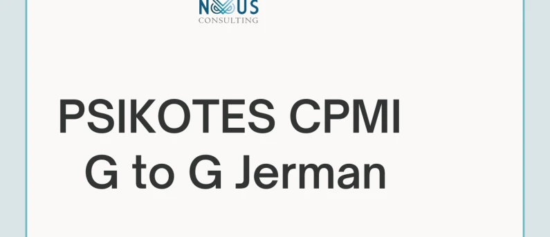 Psikotes CPMI G to G Jerman Batch IV 2023