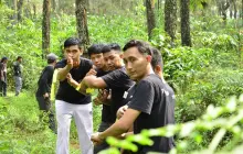 Industri dan Organisasi <b>04. <i>Outdoor Training</i></b> 8 tes