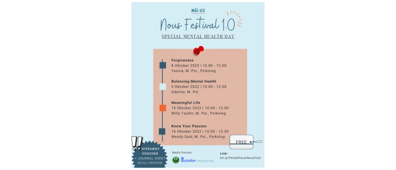 Nous Festival - Mental Health Day Celebration
