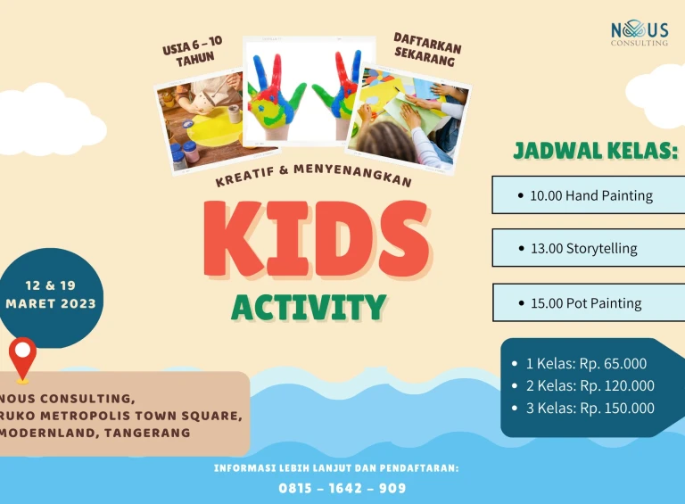 Activity For Kids Join Now