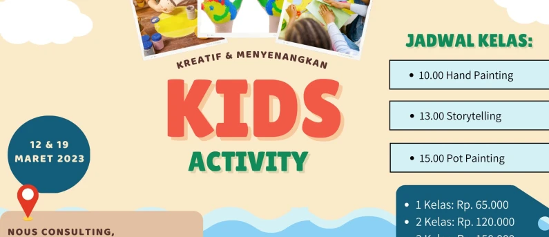 Activity For Kids! Join Now!
