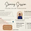 News Sharing Session Trauma dalam Pernikahan ~blog/2023/2/20/sharing session trauma thank you postcard