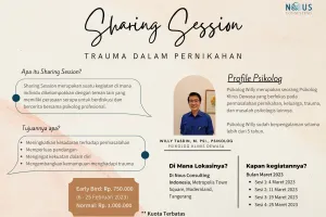 Sharing Session Trauma dalam Pernikahan